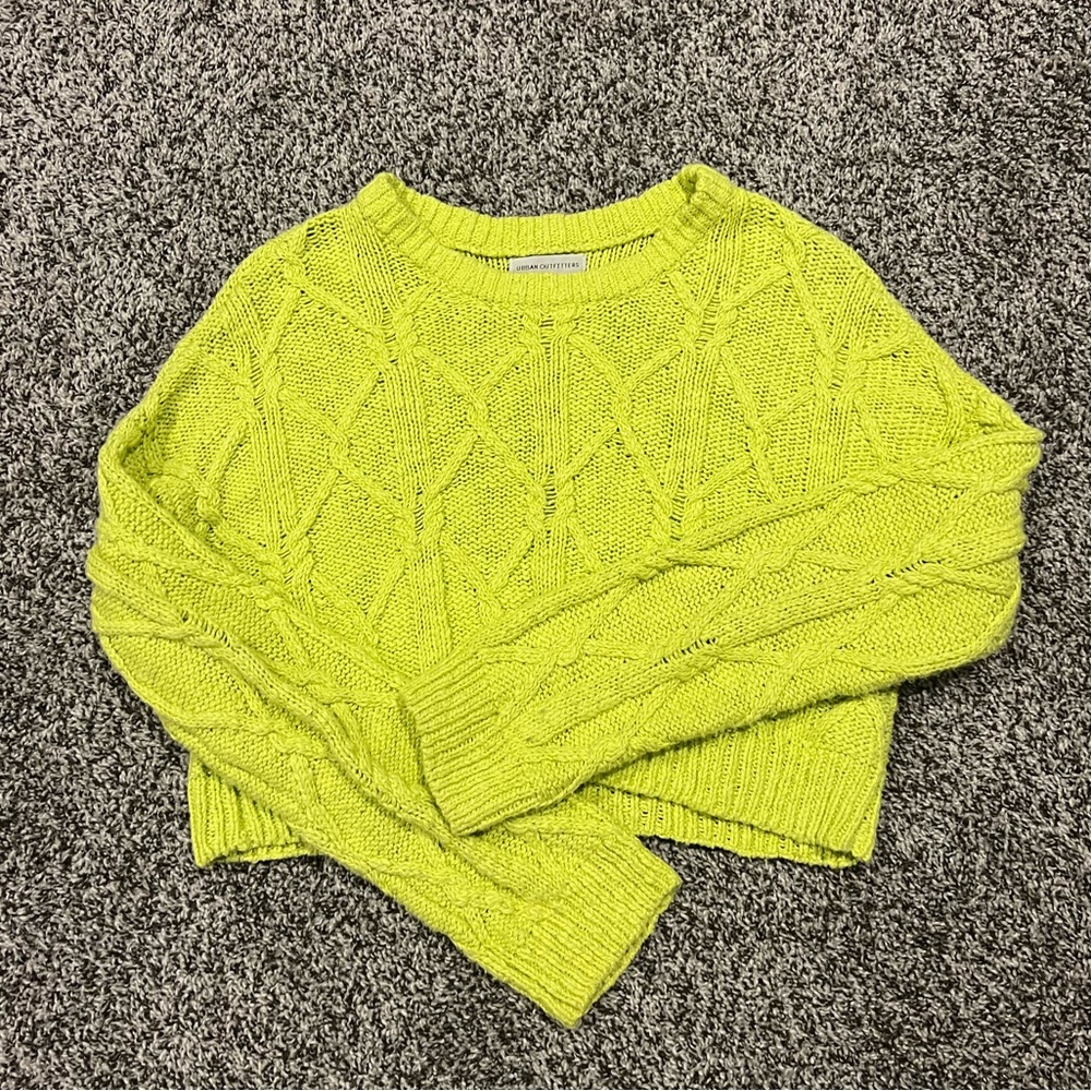 Urban Outfitters cropped sweater